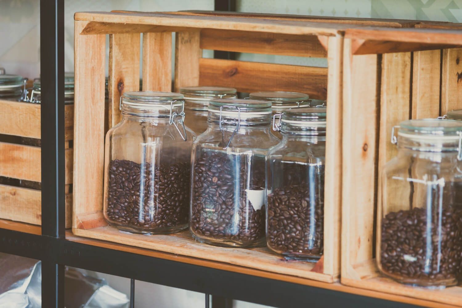 Storage for Different Types of Coffee: From Beans to Grounds