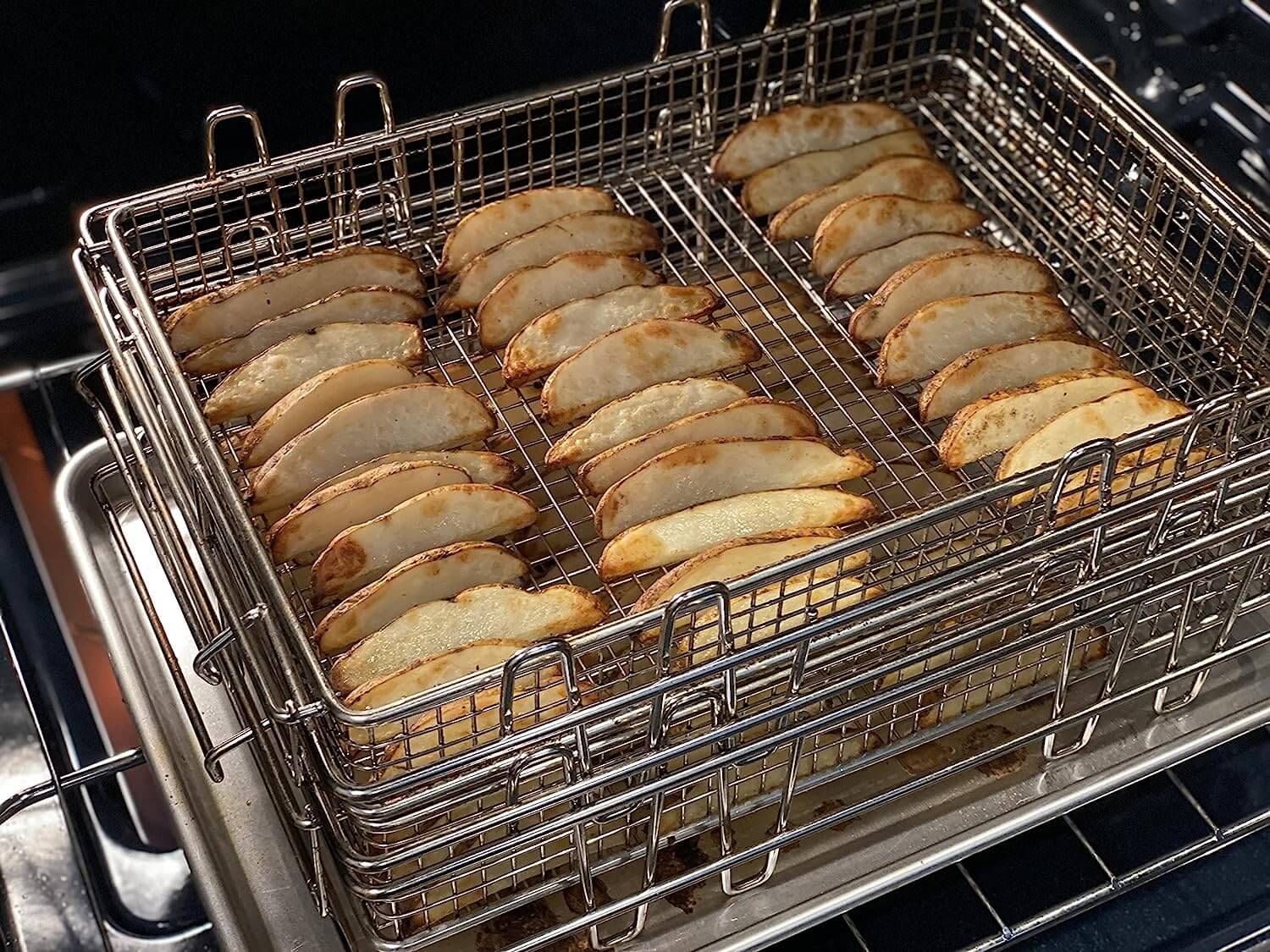 Avoid these Mistakes with Your Convection Oven's Air Fryer Basket