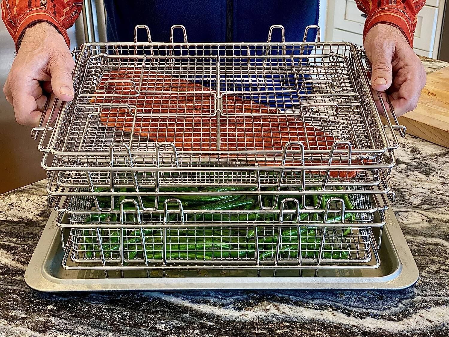 A Guide to Using and Maintaining Your Oven's Air Fryer Basket