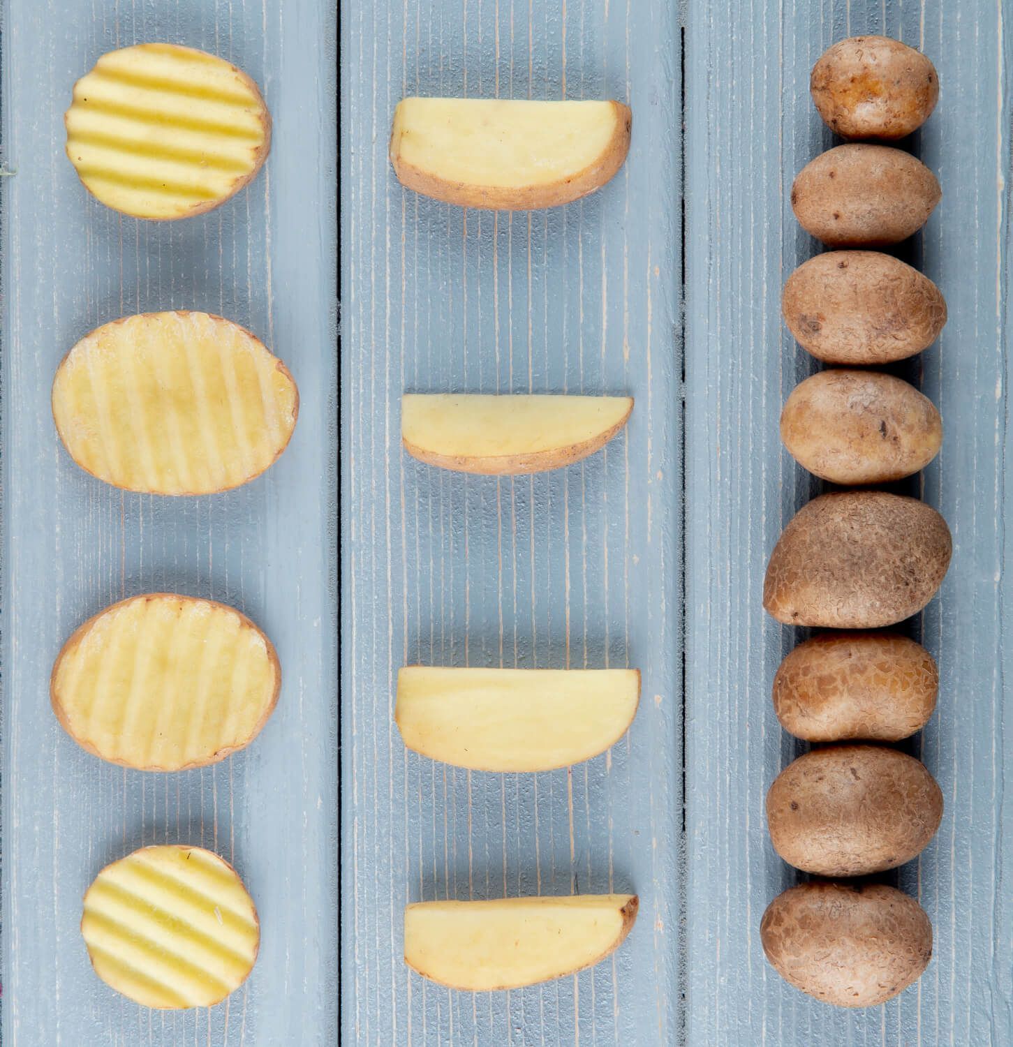 Potato Slicing Science: How Thickness Impacts Cooking