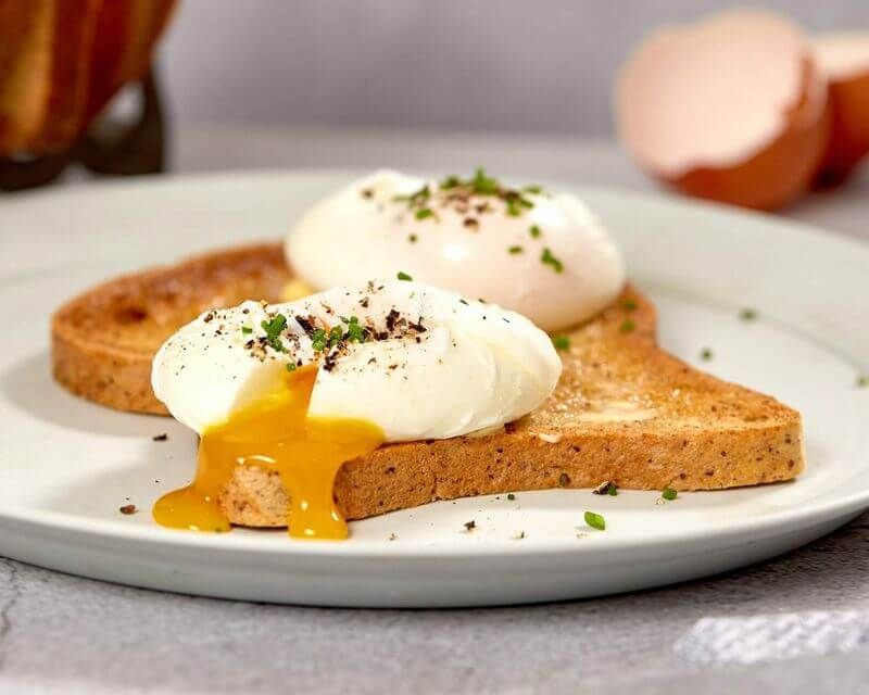 How to Make Excellent Poached Eggs with an Egg Poacher Pan
