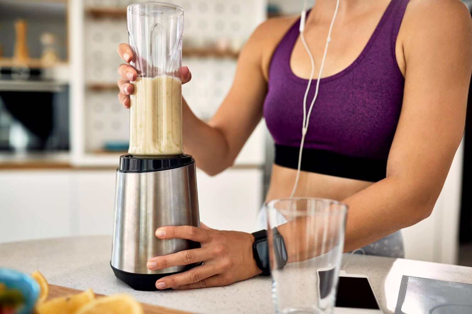 Protein Shake Science: What Your Blender Does