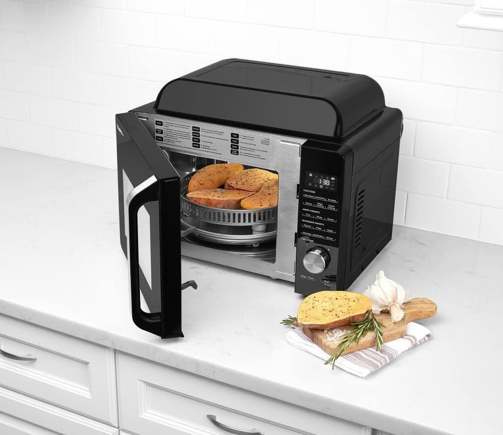 Healthy Cooking: Benefits of the Air Fryer Microwave Combo