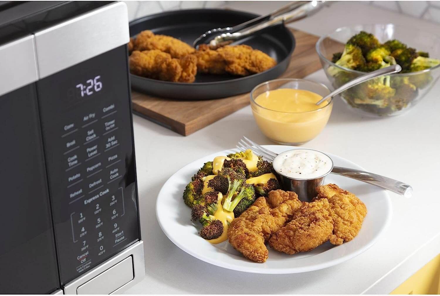 Dish Mastery: Perfecting Meals with Air Fryer Microwave Combos