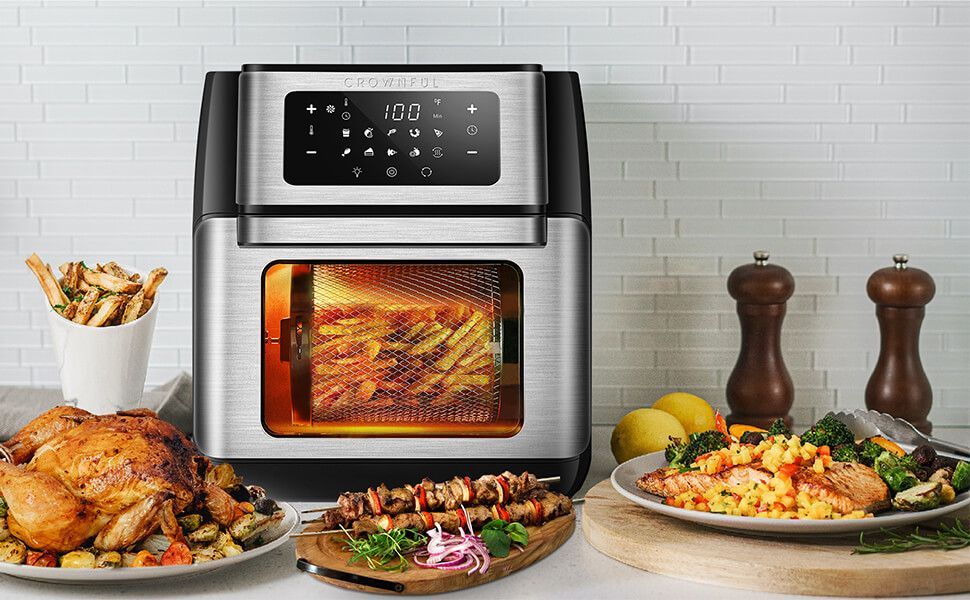 Best Air Fryer With Rotisserie: Top 5 for Crispy Perfection