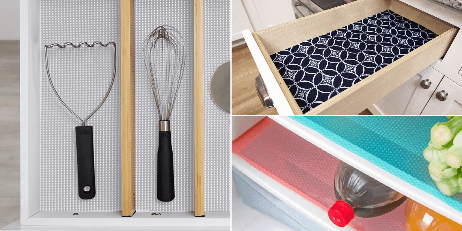 Best Kitchen Drawer Liner: 6 Options for a Cleaner Kitchen