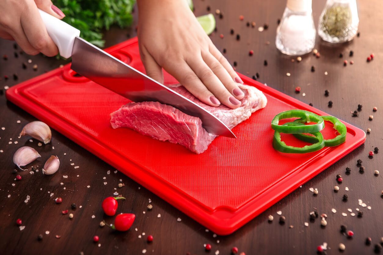 Understanding Color-Coded Cutting Boards: The Role of Red