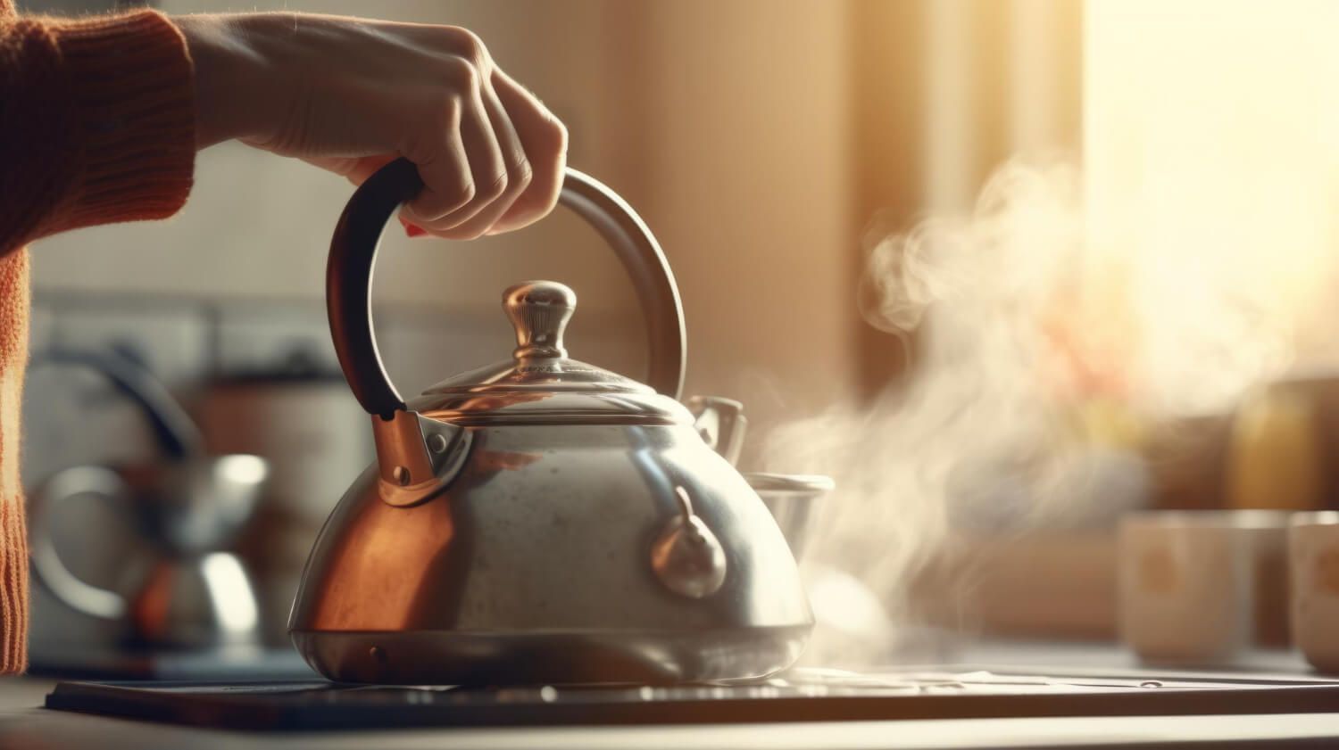 Mastering Tea Brewing on a Glass Top Stove