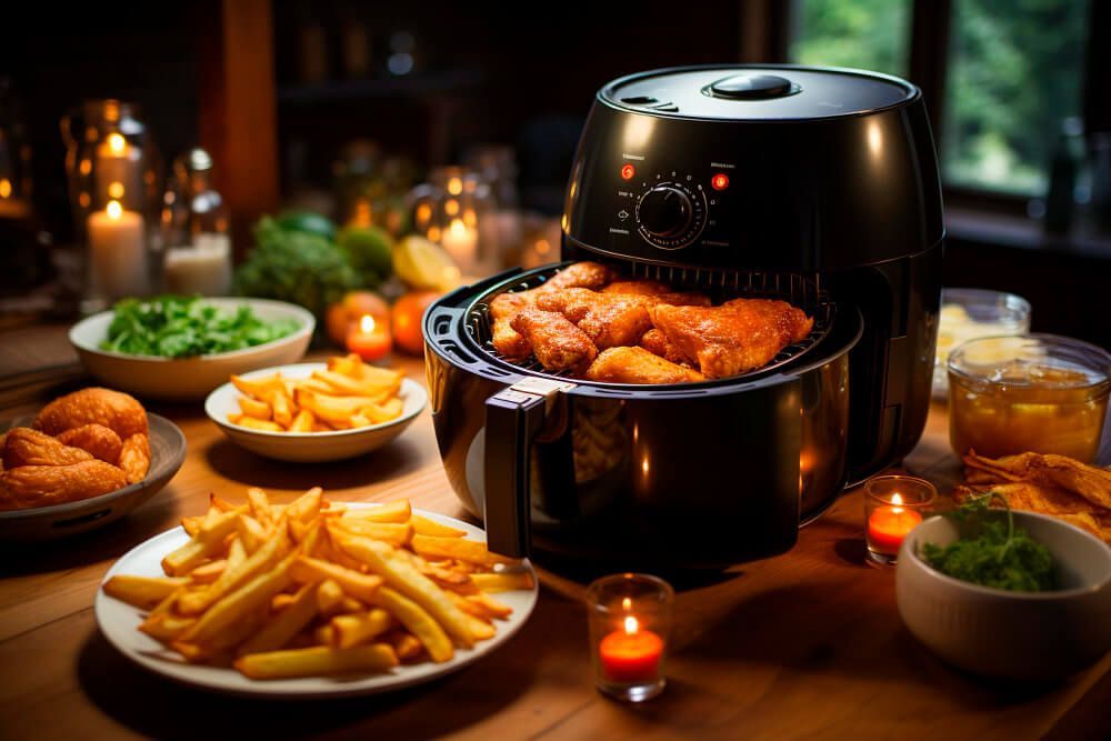 12 Air Fryer Snacks and Sides for Entertaining