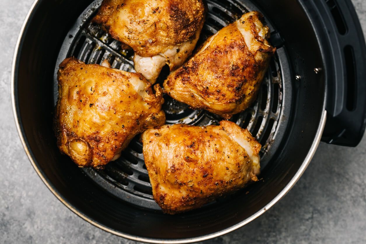 Easiest Air Fryer Chicken Recipes: Simple Ingredients, Big Flavor