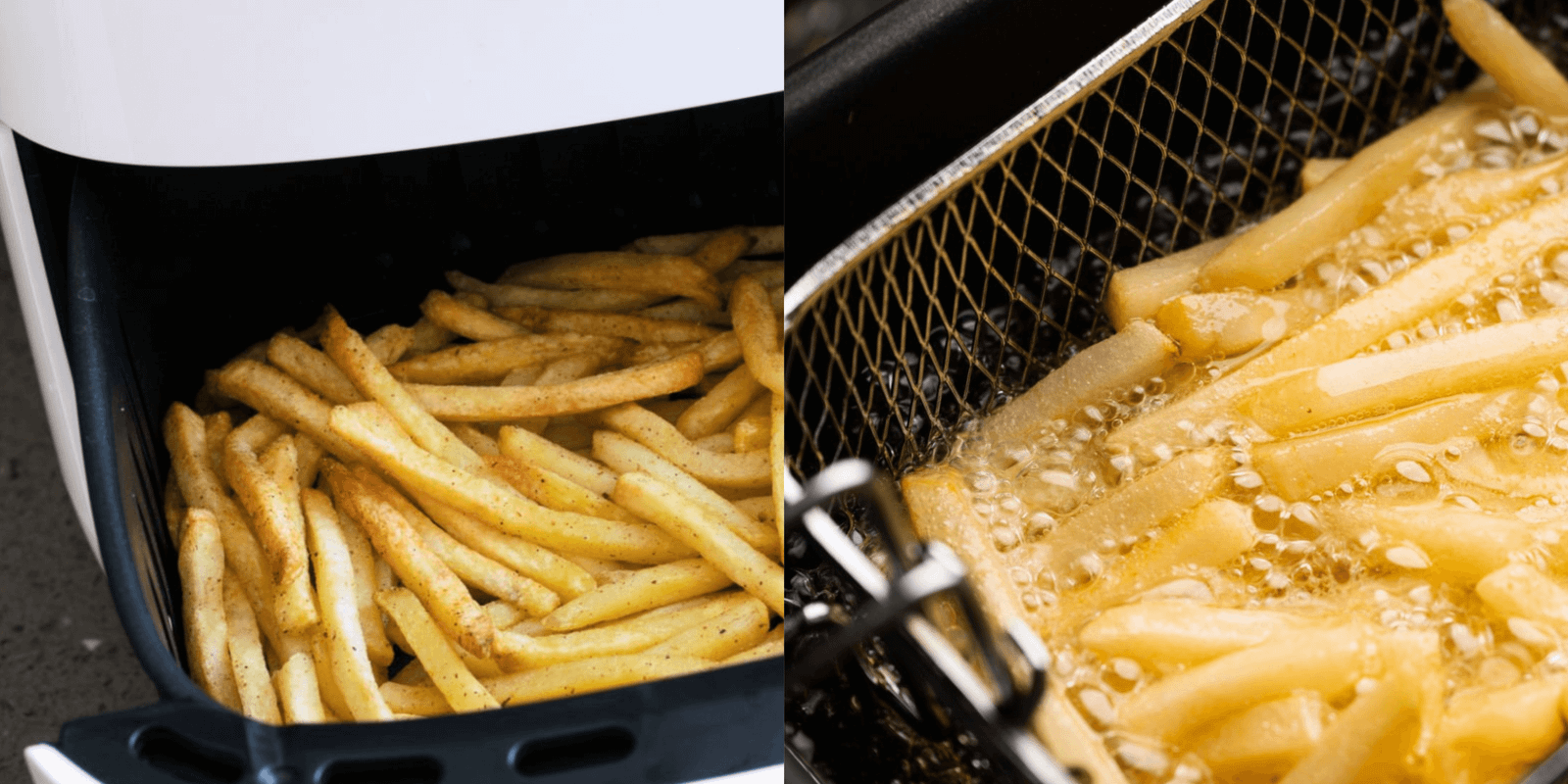 Crispy Showdown: Air Fryer vs. Deep Fryer – Which is Better?