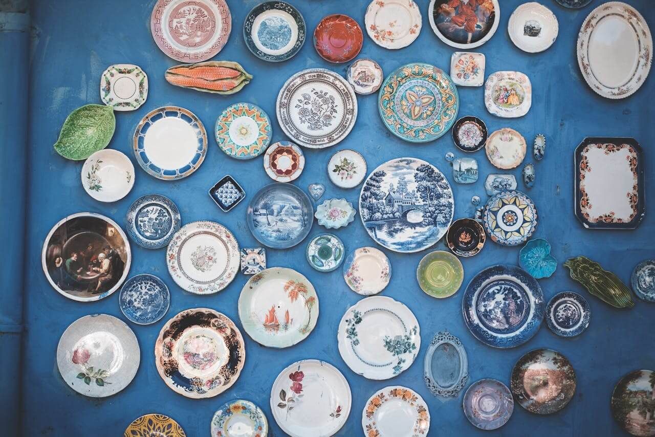Finding Sustainable Gems in Secondhand Dishware