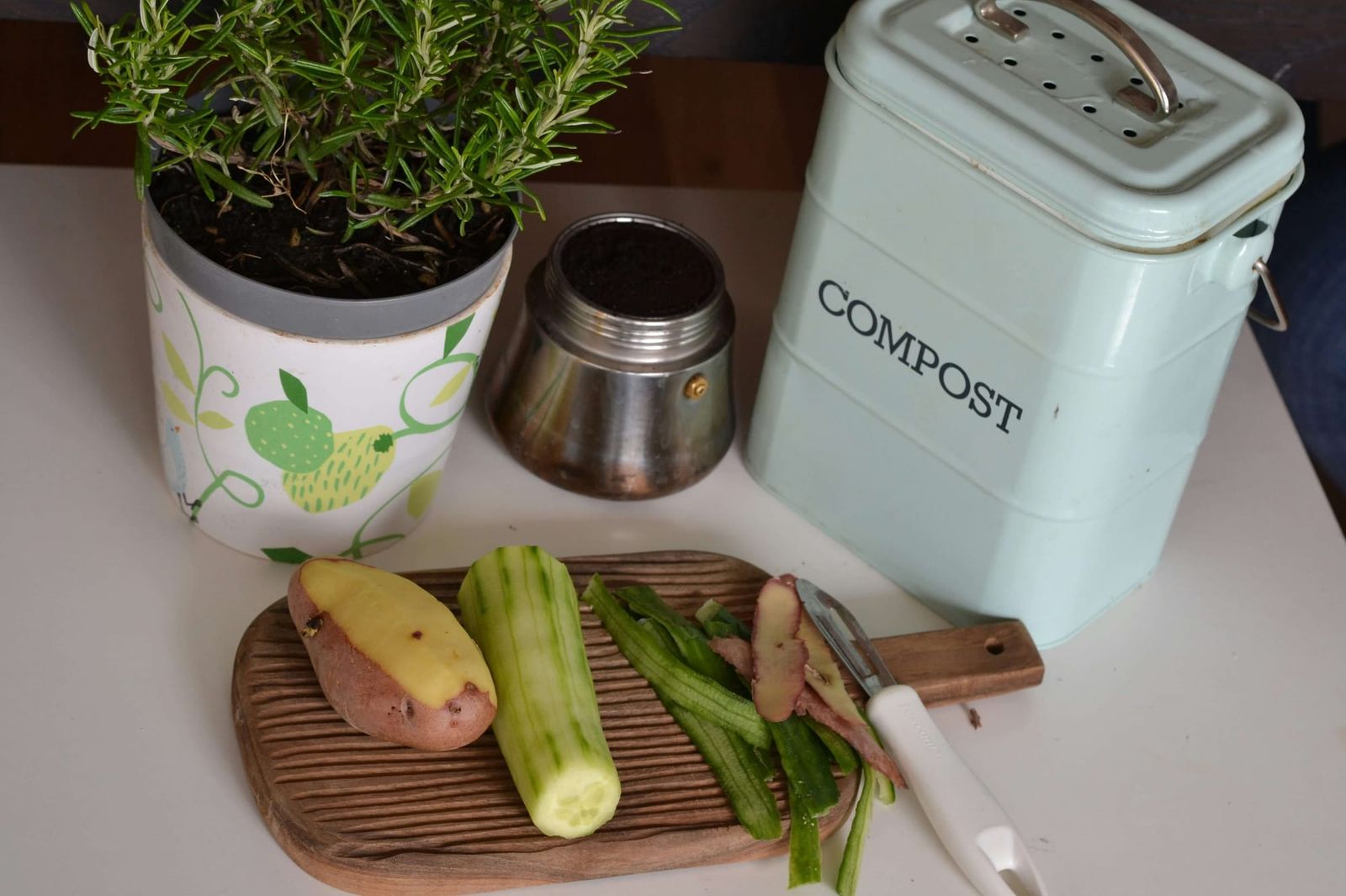 Best Countertop Compost Bin: Top 4 Functional Picks