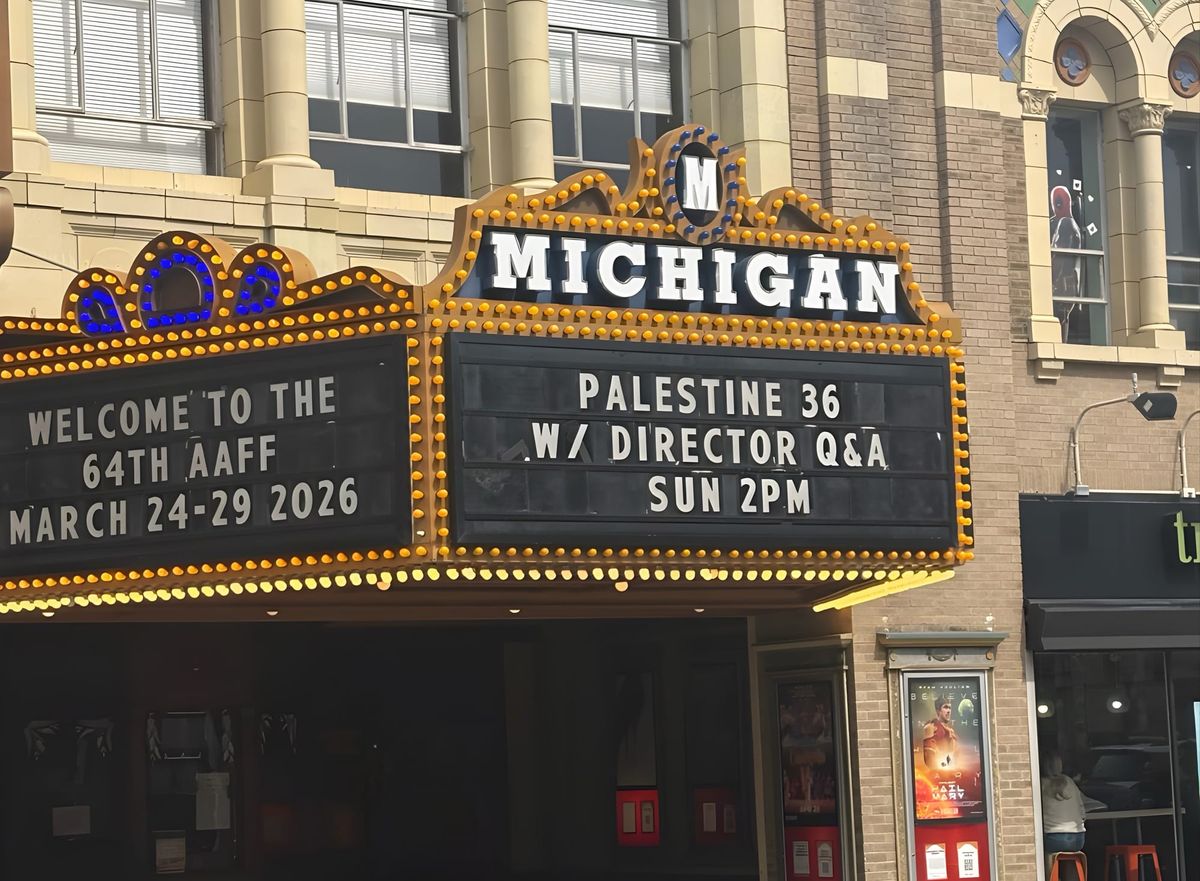 Defying Erasure: Why Palestinian Cinema Belongs on Main Street