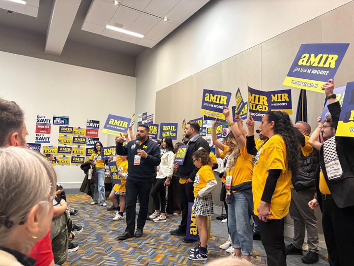 Grassroots Topples Establishment: Makled Unseats Acker in Historic Convention Upset