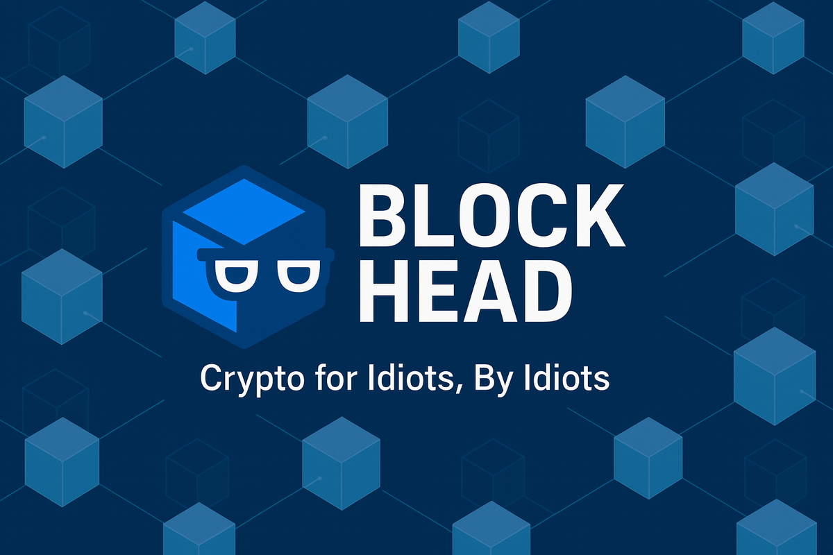 Welcome to Block Head