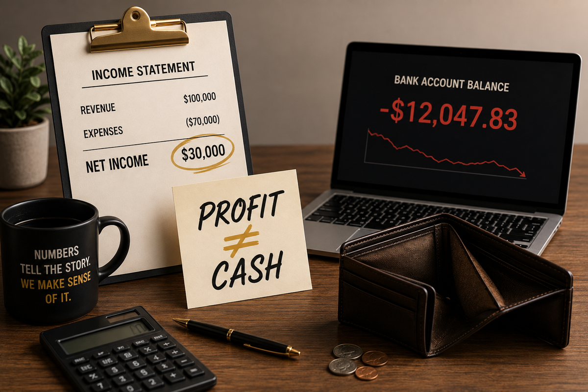 Your Business Made a Profit. So Why Are You Still Broke?