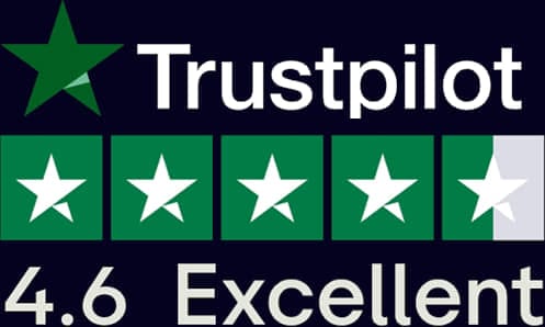 Trustpilot rating for Roy Walker Wealth Management