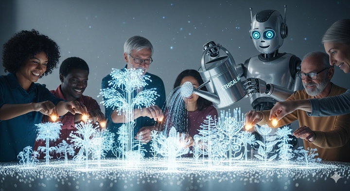 Creators supported by AI