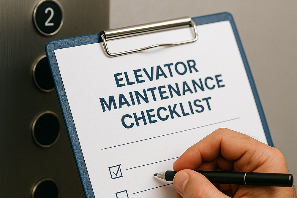 Elevator Maintenance Checklist post image