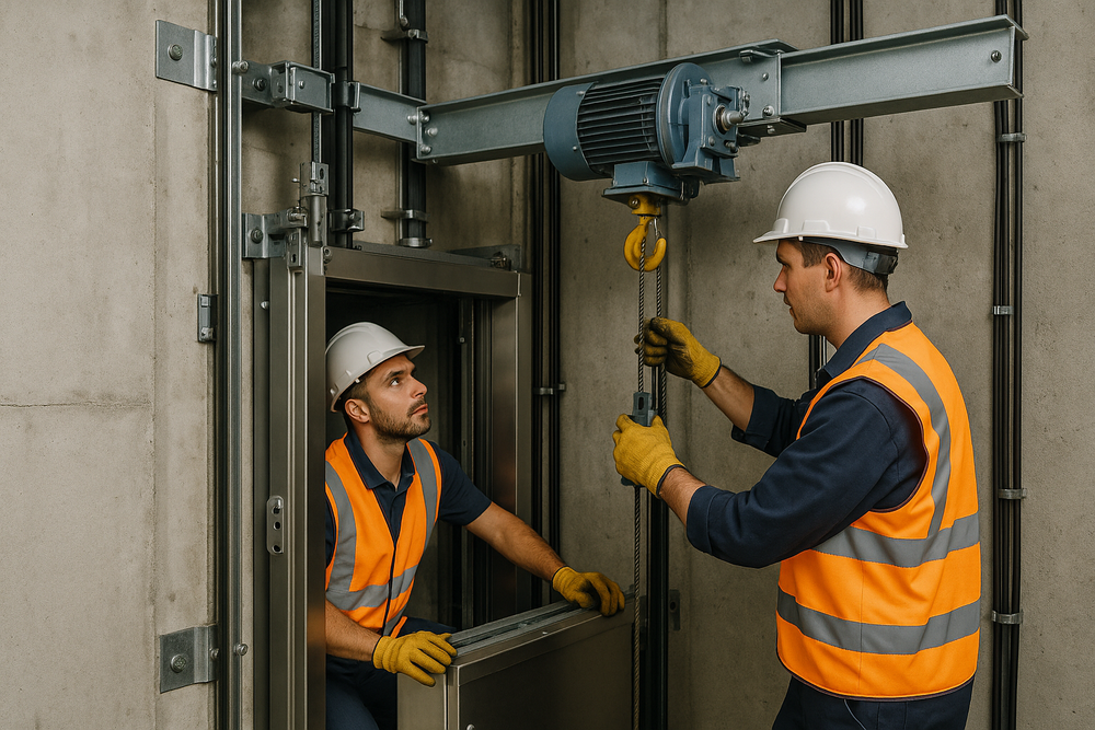 Elevator Installation Guide: What to Expect with SEMAG post image