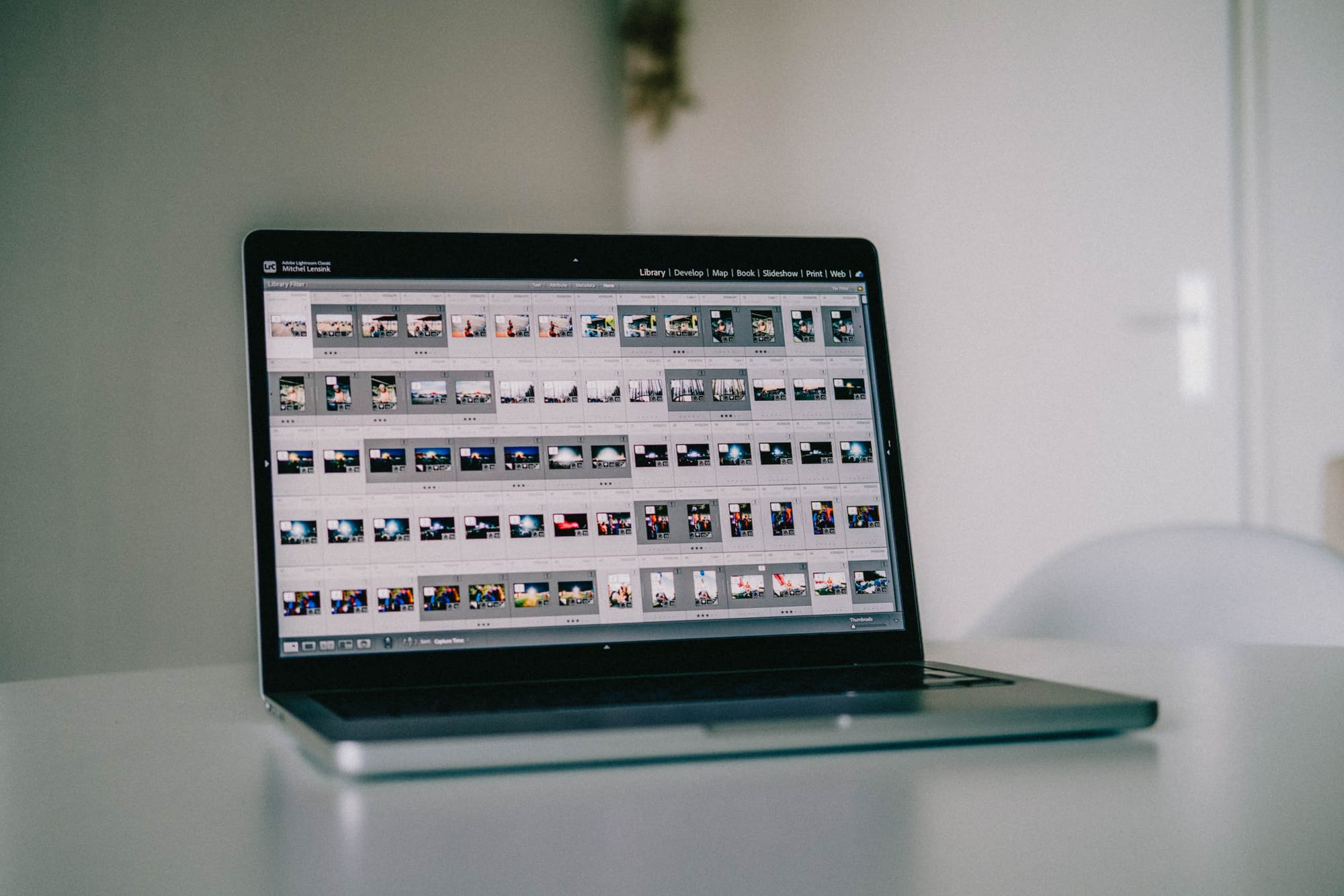 Single Lightroom Classic catalog workflow