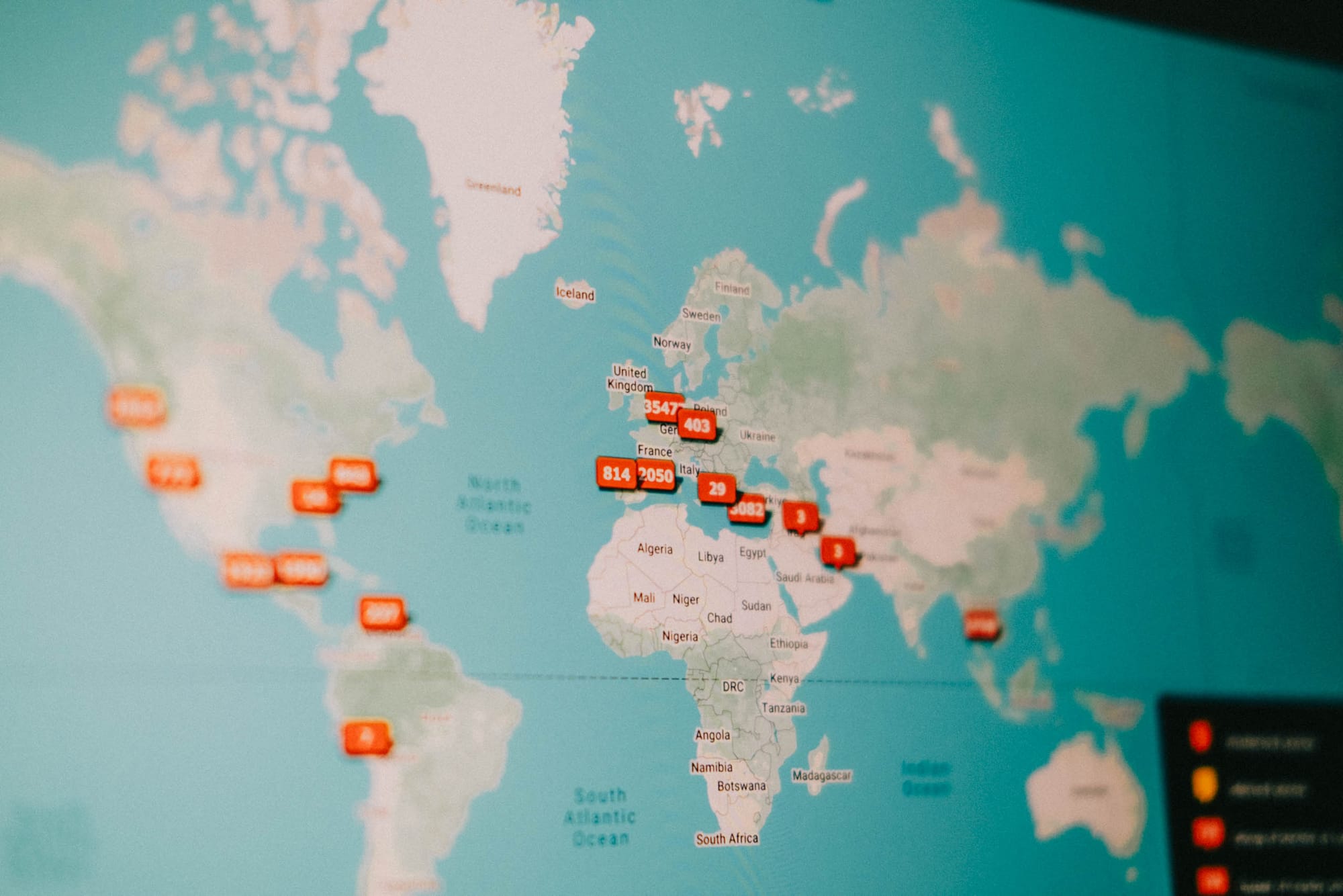 The Lightroom Classic Map View