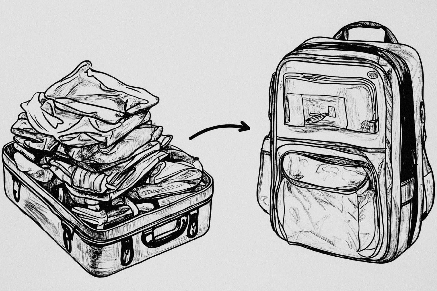 Minimalist travel made easy: how I overcame overpacking and found freedom