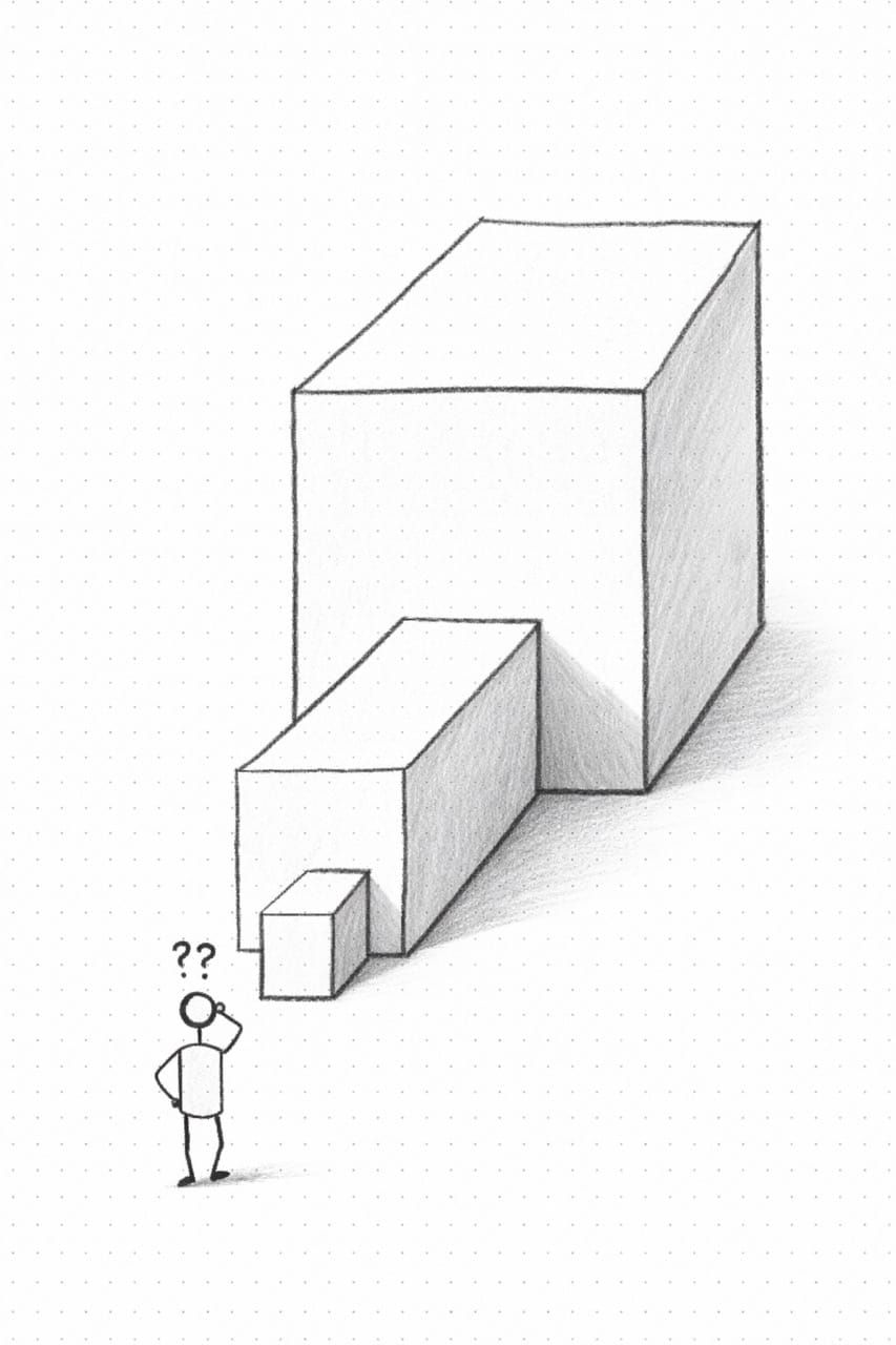 Define the shape of your work