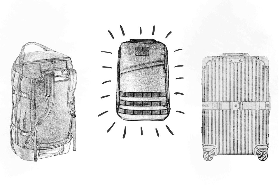 How to pack light for a weekend