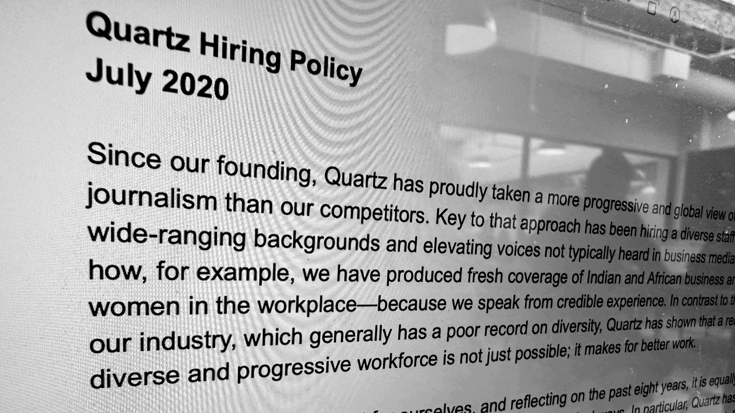 A few tactics that actually helped diversify our newsroom