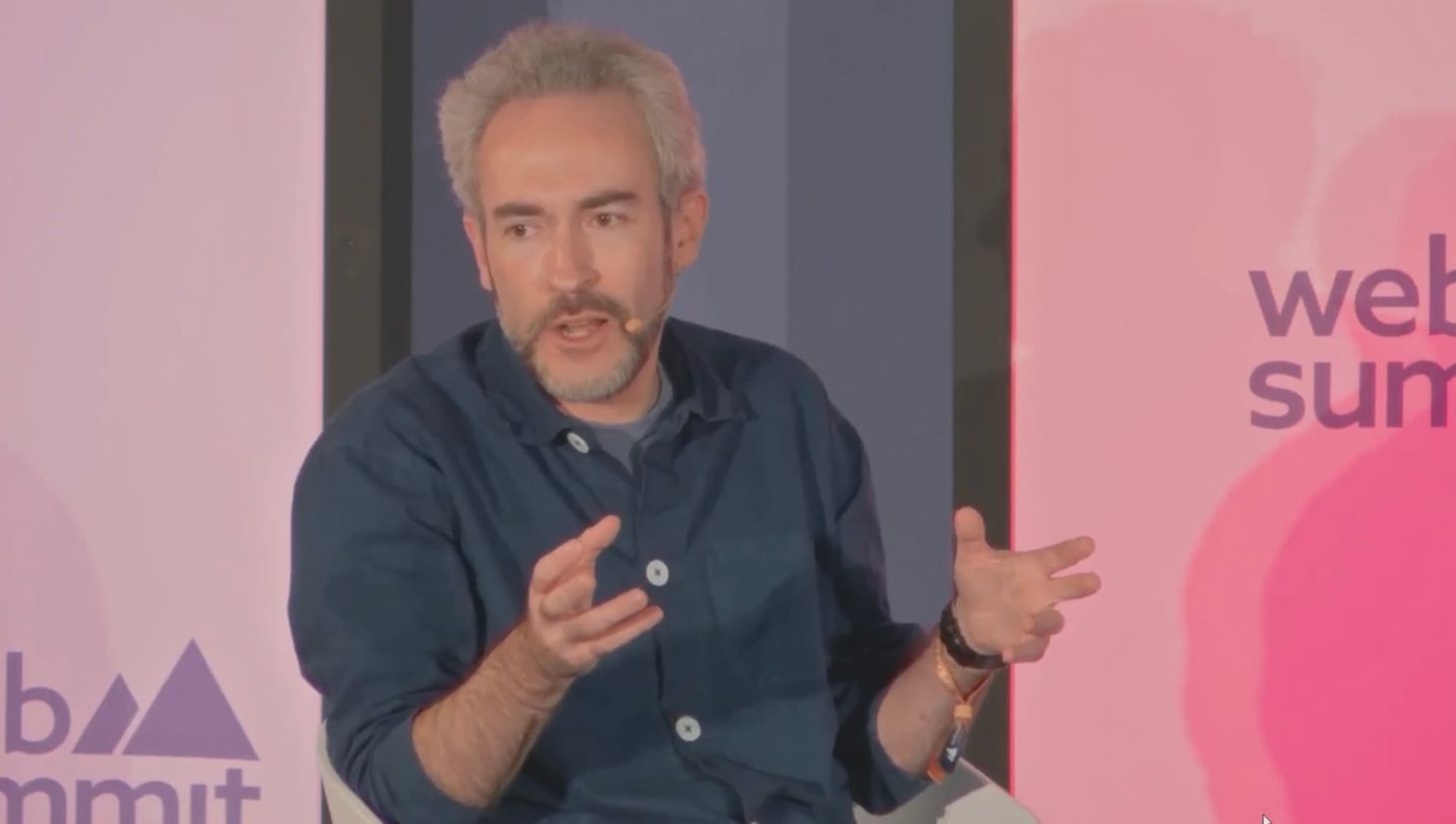 My panel at Web Summit about how The Times newsroom uses AI