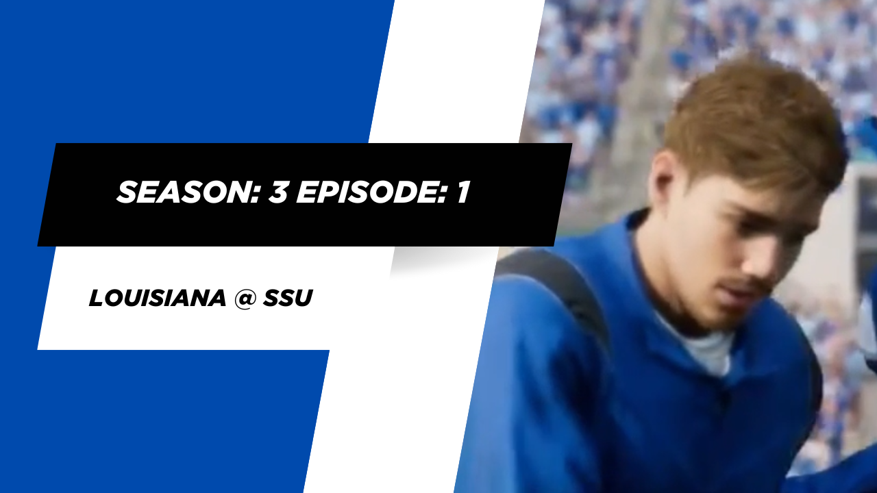 Sonoma State Dynasty: Season 3, Episode 1 - vs Louisiana Ragin Cajuns