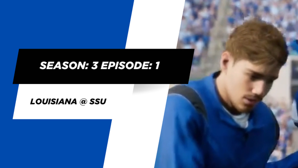 Sonoma State Dynasty: Season 3, Episode 1 - vs Louisiana Ragin Cajuns