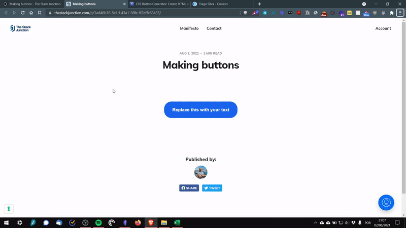 Changing CSS font color and font-family Ghost CMS