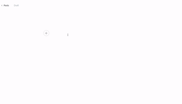 To add HTML card, press plus sign and select "HTML" from the dropdown menu.