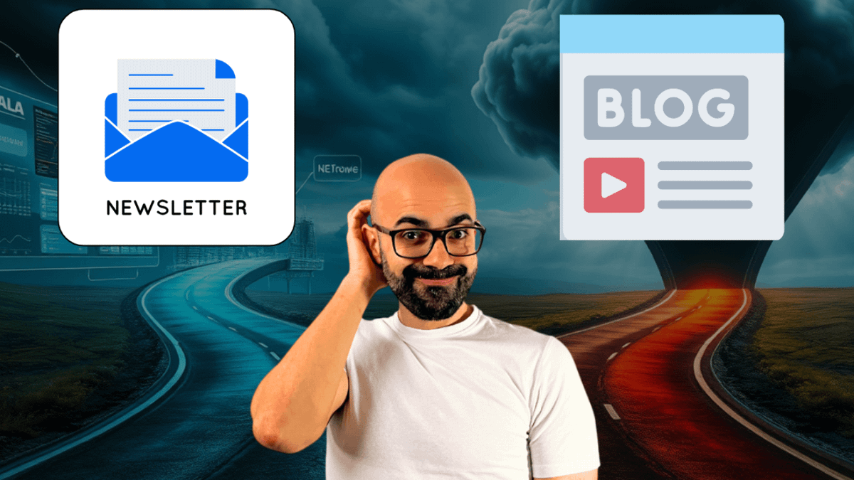 Stop the blogs vs newsletters debate