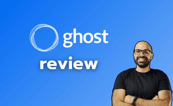 Ghost CMS review, the best platform for membership websites and newsletters.
