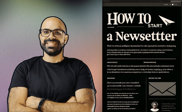 How to start a newsletter: a guide for individual creators