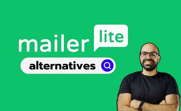Mailerlite logo for the blog Mailerlite Alternatives.