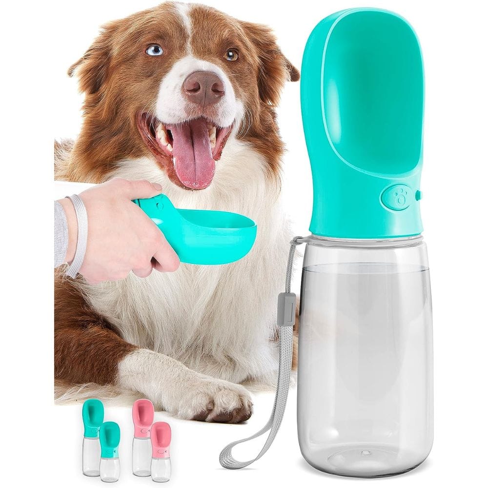 MalsiPree Dog Water Bottle