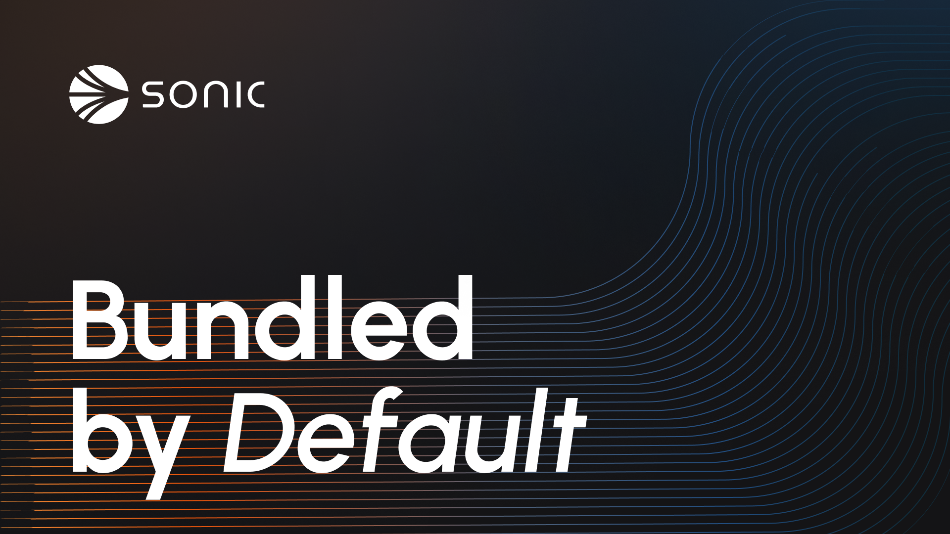 Bundled By Default