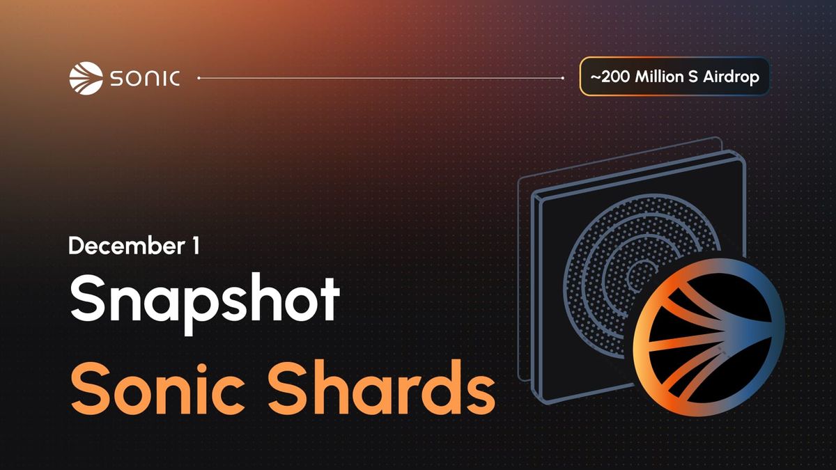 Sonic Shard Snapshot on December 1 — What You Need to Know