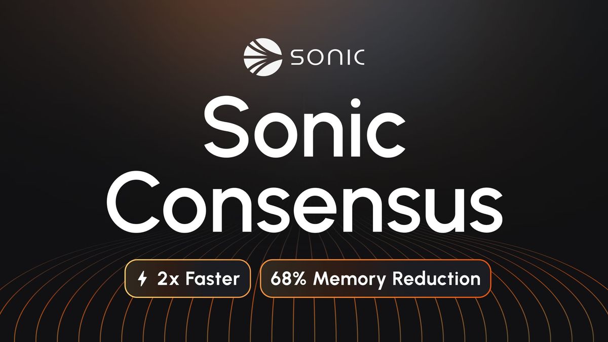 SonicCS 2.0 — New Consensus for 2x Speed and 68% Memory Reduction