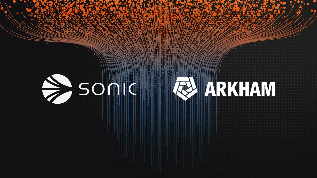 Arkham: Real-Time Data for the Sonic Ecosystem
