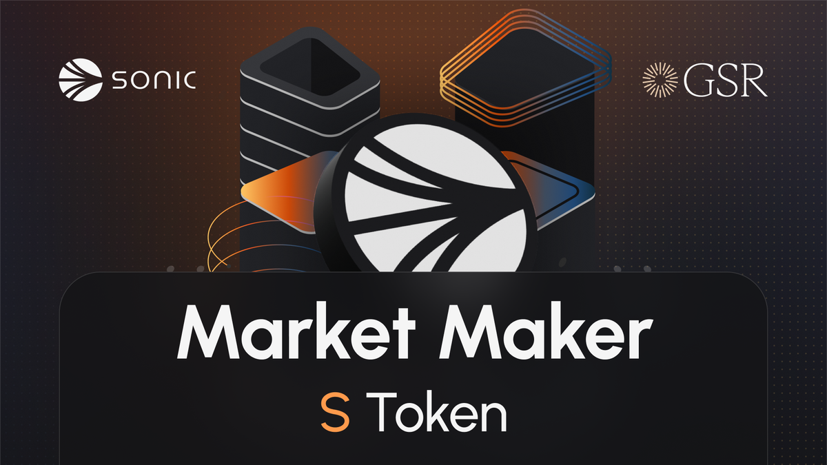 Sonic Labs and GSR Partner to Scale Liquidity, Strategy, and Ecosystem Growth