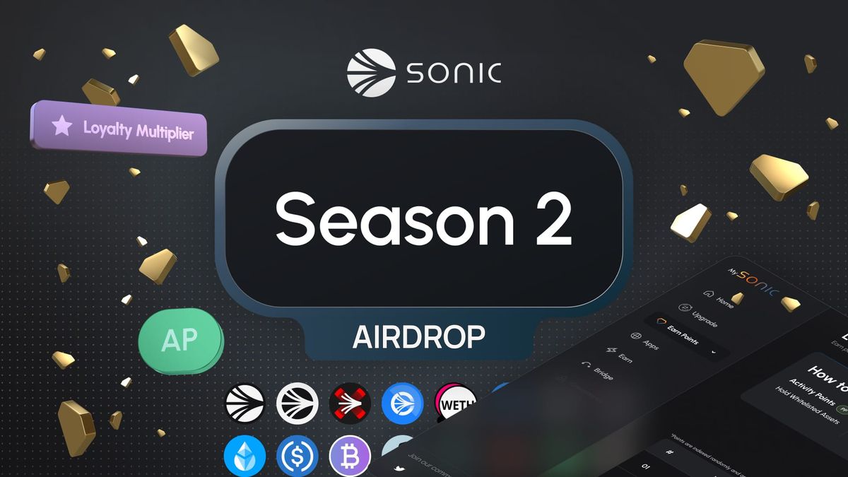 Sonic Airdrop Season 2: Everything You Need to Know