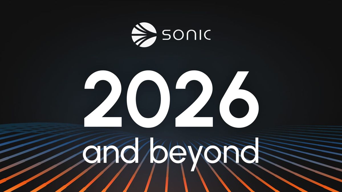 Sonic in 2026 and Beyond