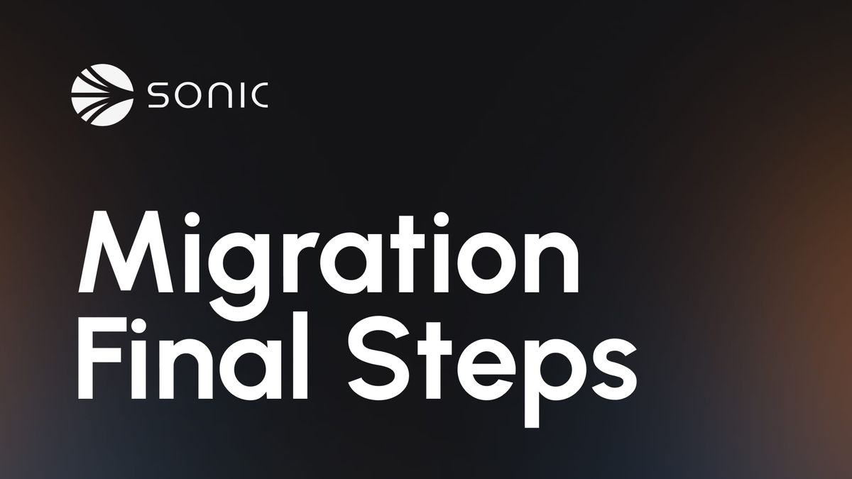 Sonic's Successful Network Migration: What This Means for Fantom Opera