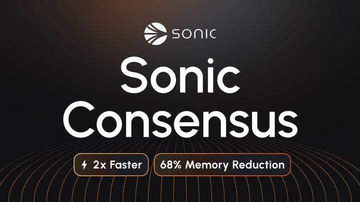 SonicCS 2.0 — New Consensus for 2x Speed and 68% Memory Reduction